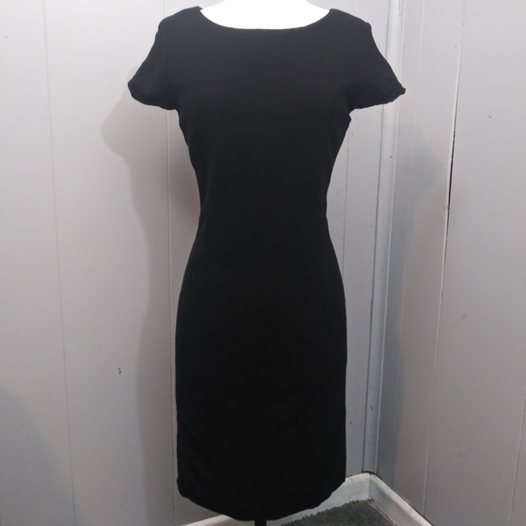 Josephine Chaus Dresses & Skirts - Josephine Chaus Collection Black Wool Dress 10